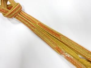 未使用品　正絹　手組帯締め